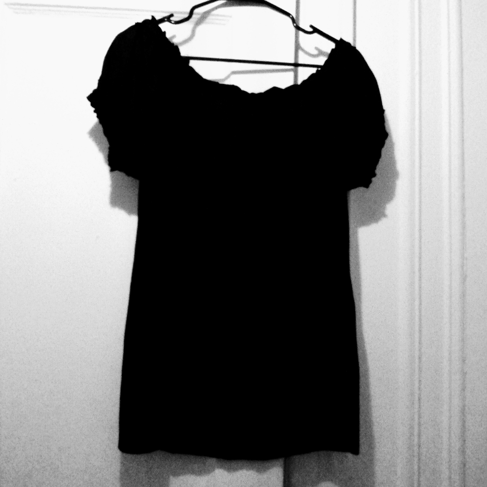 Grace Elements black and white top NWT - Picture 3 of 7